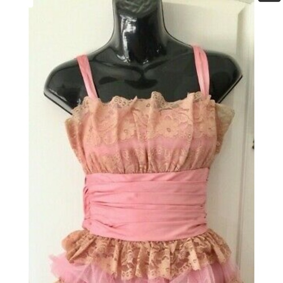 Vintage BETSEY JOHNSON Designer CUPCAKE Prom - Picture 2 of 8